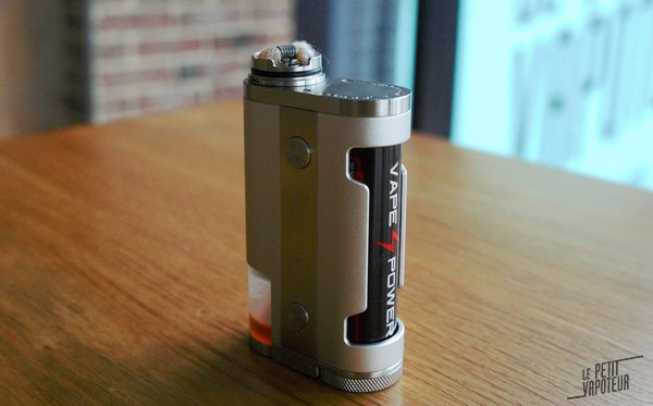 montage BF et pump squonker - blog le petit vapoteur